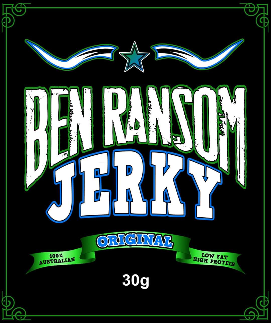 Ben Ransom Jerky - Original 30g